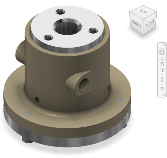 adjust lighting in autodesk inventor