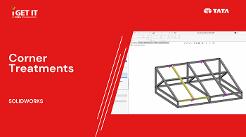 Corner Treatment for Similar Corners in Large Structure Sheet Metal Design