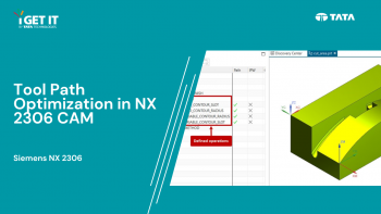 Tool path Optimization NX