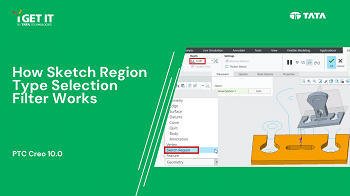 Sketch Region 13th Feb web ptc creo -web