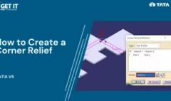 Corner relief in Catia V5