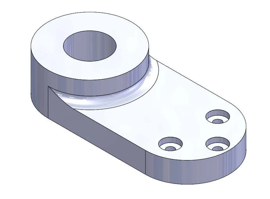 SolidWorks hole wizard tool